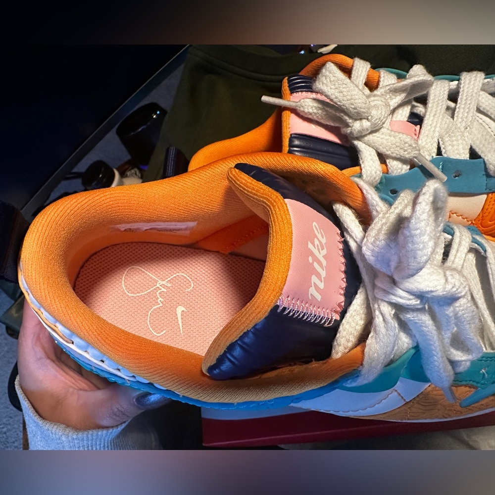 Serena Williams x Nike Dunk low - Picture 8 of 9